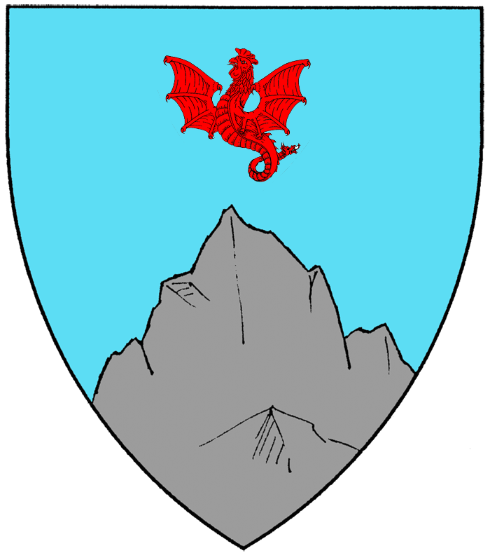 Conglaciare Boreusum Heraldry