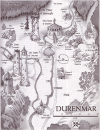 Durenmar Map