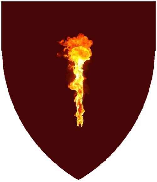 La Torla Ardiente Heraldry