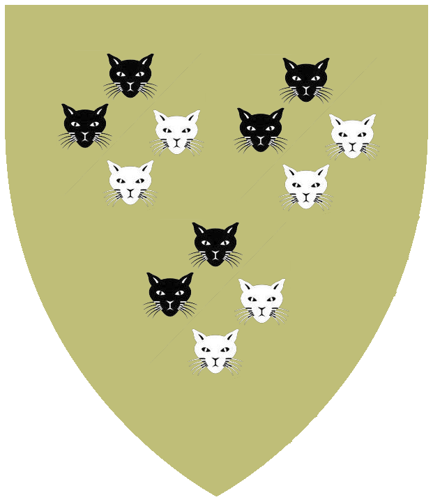 Manoir de Beaucoup Chats Heraldry