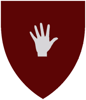 Manus Argentatus Heraldry