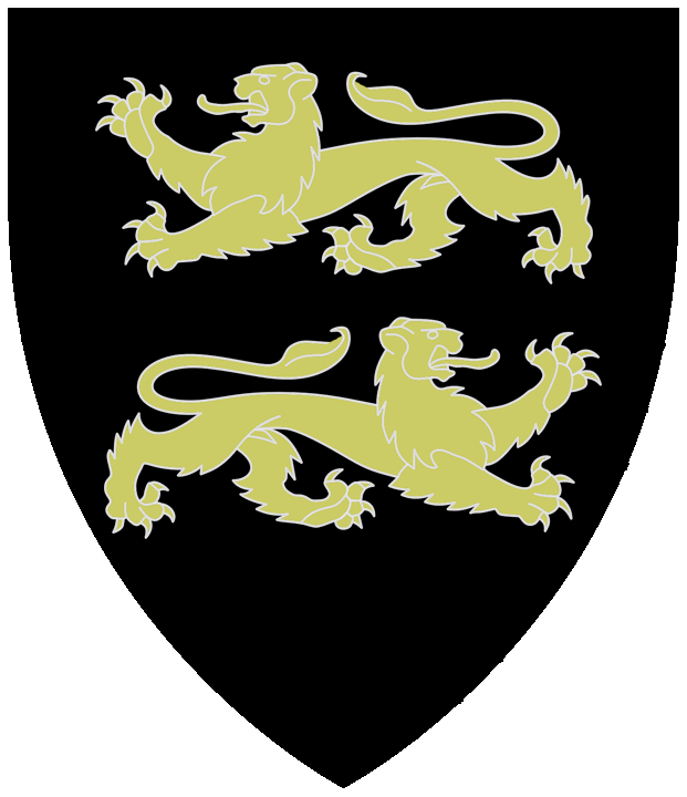 Speleum Leonum Heraldry