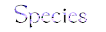 Species